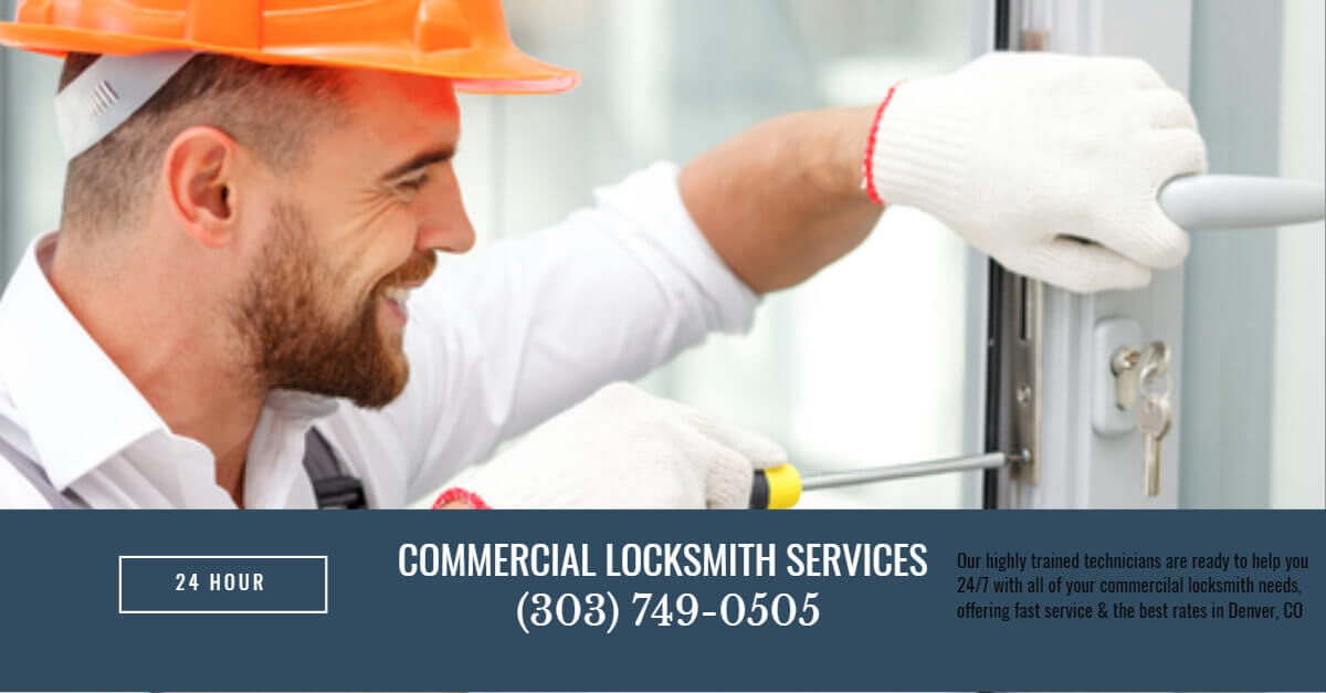 Commercial Locksmith Denver CO
